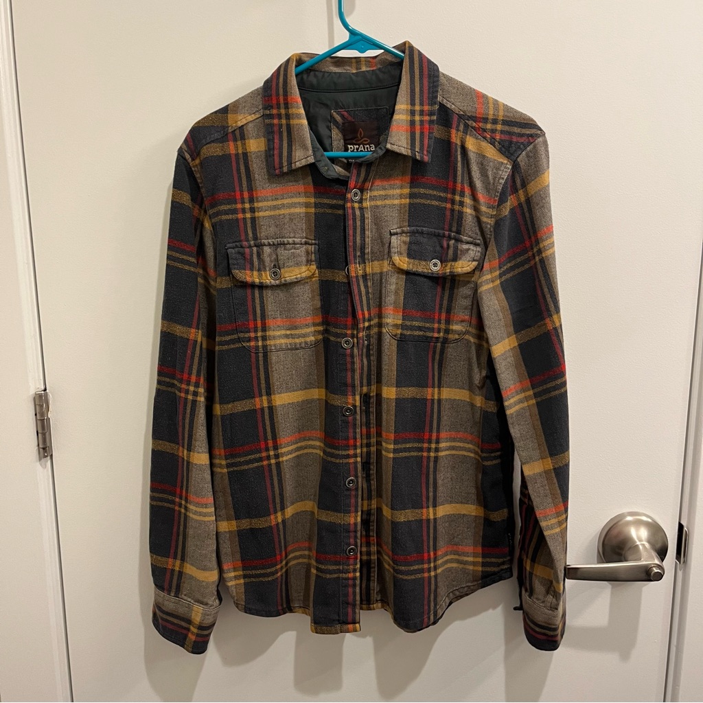 Prana Soft Button Down